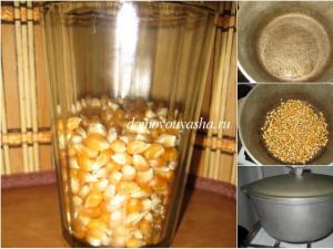 Особенности приготовления вкусных лакомств своими руками: как сделать попкорн из кукурузы в домашних условиях